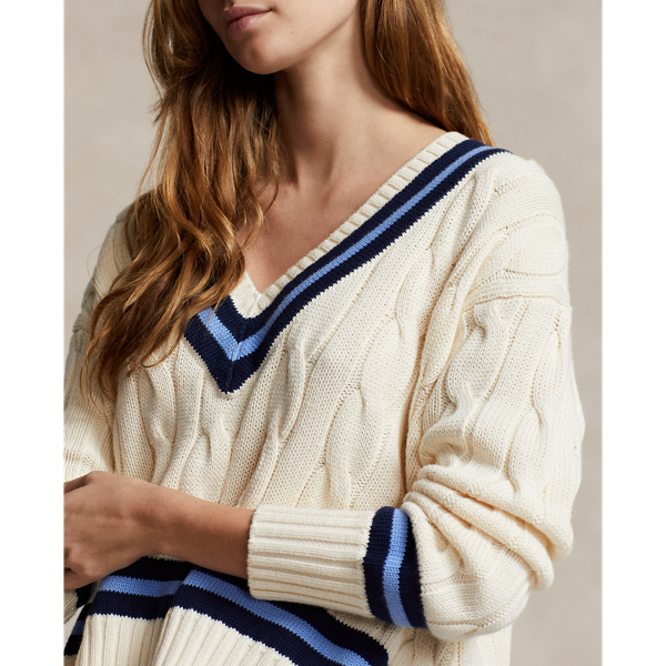 Ralph lauren women's cricket sweater hotsell