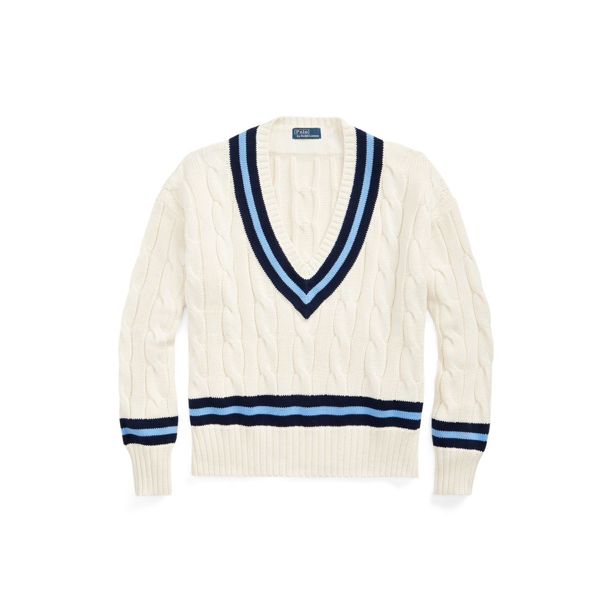 Cable Knit Cotton Cricket Sweater Ralph Lauren