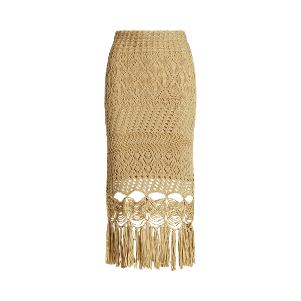 Makramee-Fransenrock mit Lochmuster Polo Ralph Lauren in 1