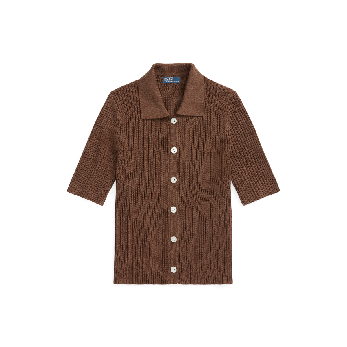 トップス LURAKU Shaggy Knit Polo Cardigan LURAKU（ルラク）の「【LURAKU】Shaggy Knit Polo Cardigan