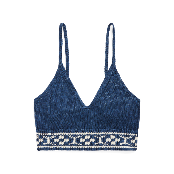 Bustier mit geometrischem Motiv Polo Ralph Lauren in 1
