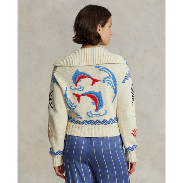 Ralph lauren sailboat sweater hotsell