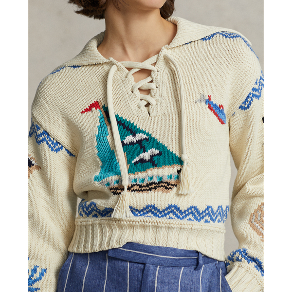 Ralph lauren nautical sweater hotsell