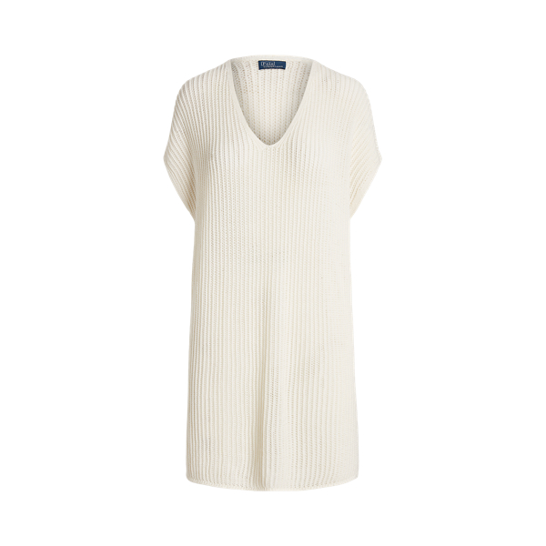 Open-Stitch Merino Wool Tunic Polo Ralph Lauren 1