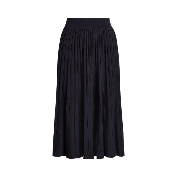 Midirock mit Messerfalten Polo Ralph Lauren in 1