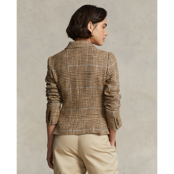 Glencheck-Blazer aus Leinenmischung Polo Ralph Lauren in Glencheck 5