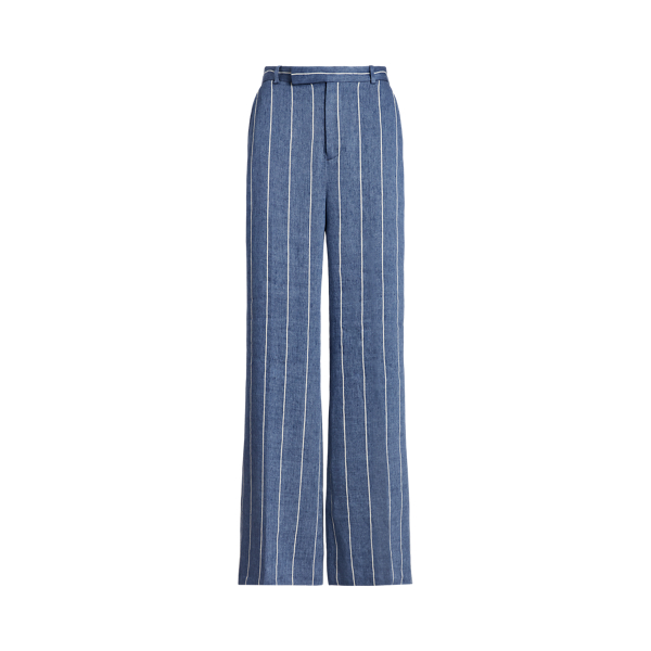 Ralph lauren striped pants online