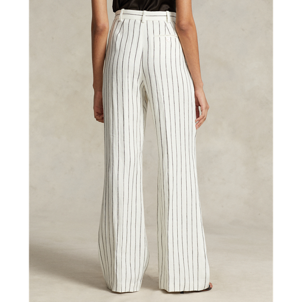 SALE国内即発!関税済【Ralph Lauren】ストレッチストレートPants Stretch Jersey Wide-Leg Pant | Ralph Lauren