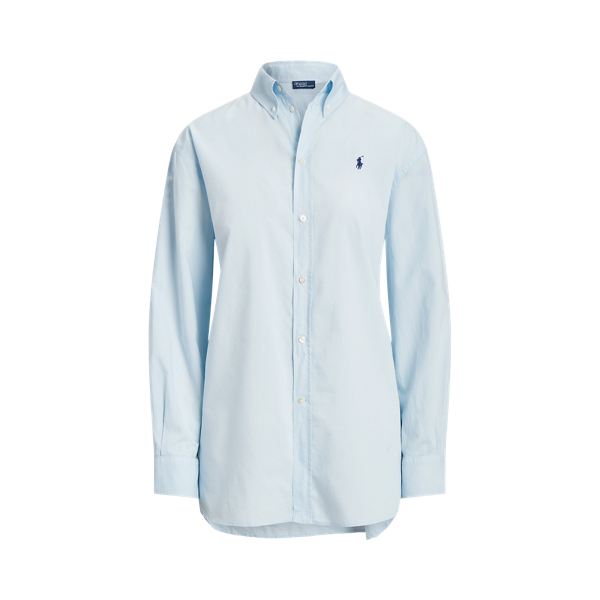 Chemise ample en serg&eacute; de coton Polo Ralph Lauren en 1