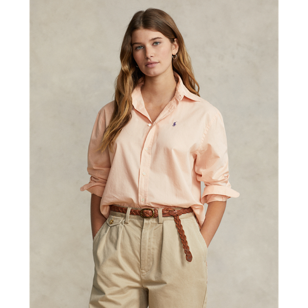 Ralph lauren oversized shirt online