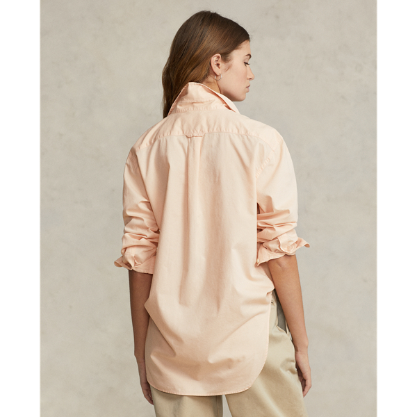 Oversize Fit Cotton Shirt