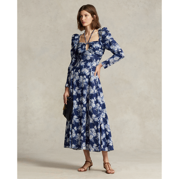 Ralph lauren flower dress hotsell