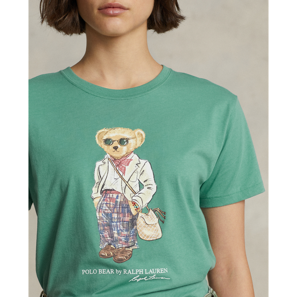 Polo Bear Jersey Tee