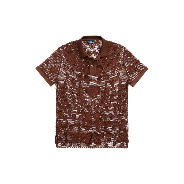 Floral Lace Polo Shirt Polo Ralph Lauren 1