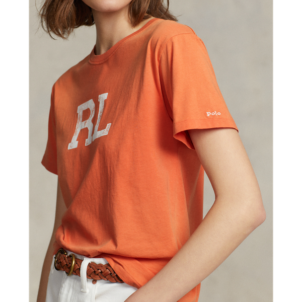 RL Logo Jersey Tee | Ralph Lauren
