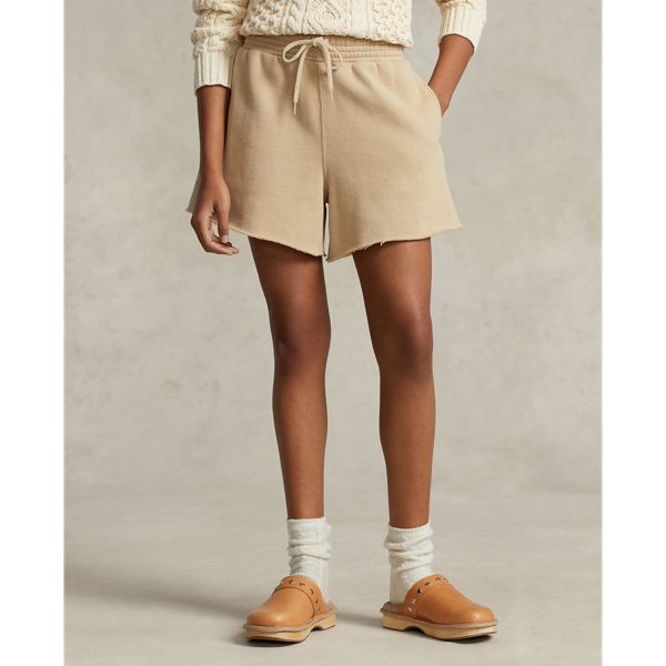 Sand Dune Fleece Drawstring Short Polo Ralph Lauren 4