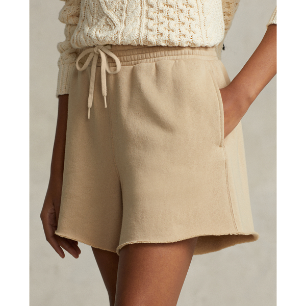 Sand Dune Fleece Drawstring Short Polo Ralph Lauren 6