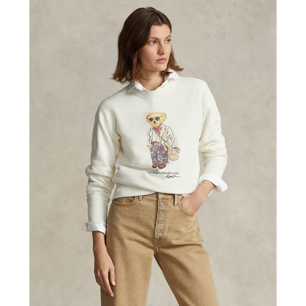 Ralph lauren polo bear crewneck online