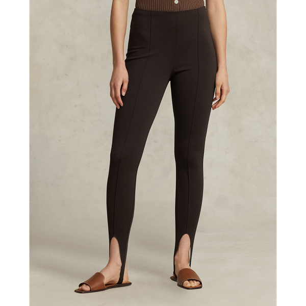 Stirrup Stretch Side-Zip Legging