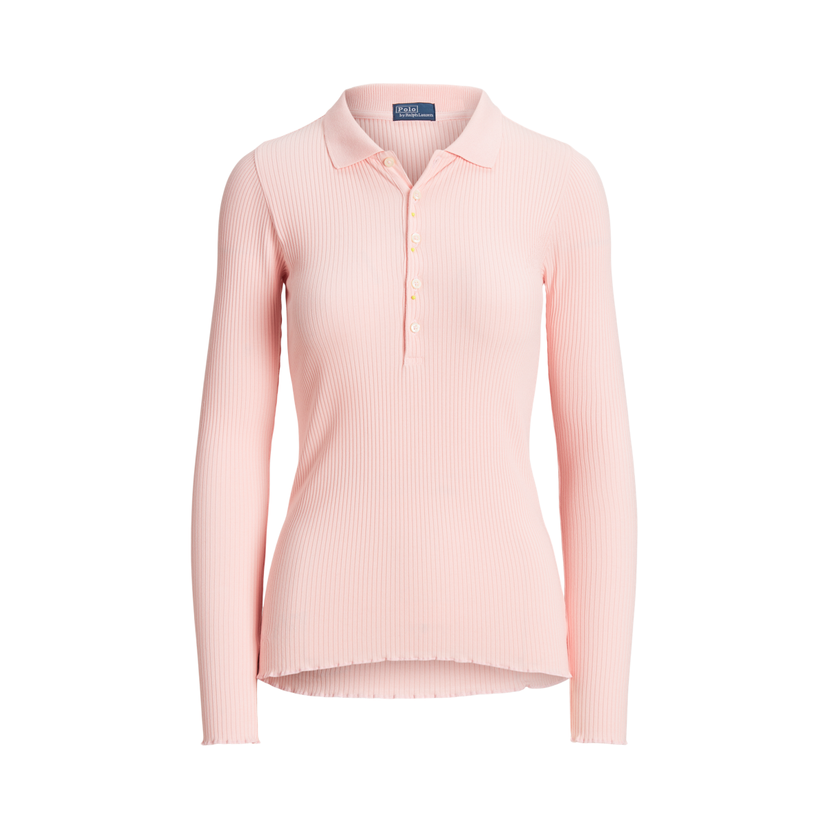 Long sleeve ralph lauren polo womens on sale