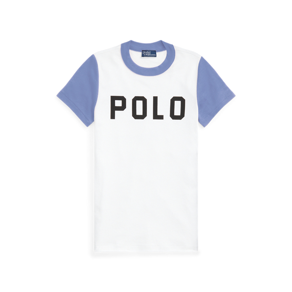Camiseta de algod&oacute;n con bloques de color Polo Ralph Lauren en 1