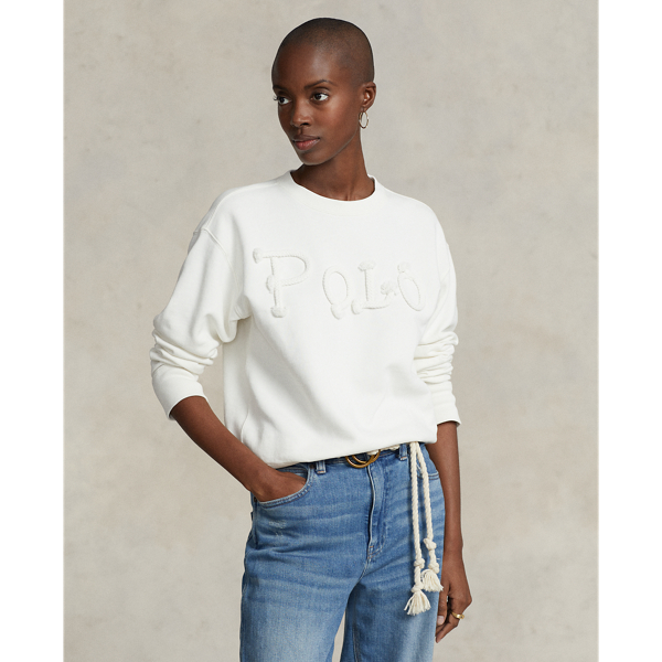 Rope Logo French Terry Sweatshirt