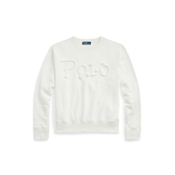Rope-Logo French Terry Sweatshirt Polo Ralph Lauren 1