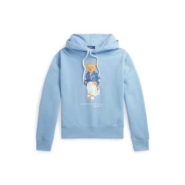 Polo Bear Fleece Hoodie for Women Ralph Lauren UK