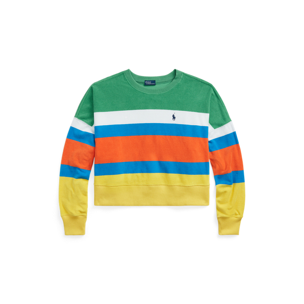 Sudadera de rizo con cuello redondo Polo Ralph Lauren en 1