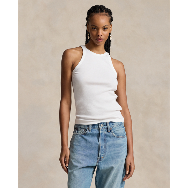 Ralph lauren sleeveless shirt best sale