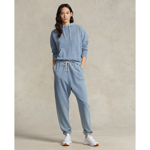 Organic Cotton Fleece Hoodie | Ralph Lauren