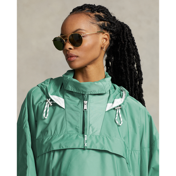 Poncho rangeable hydrofuge RLX en Vert canot 6