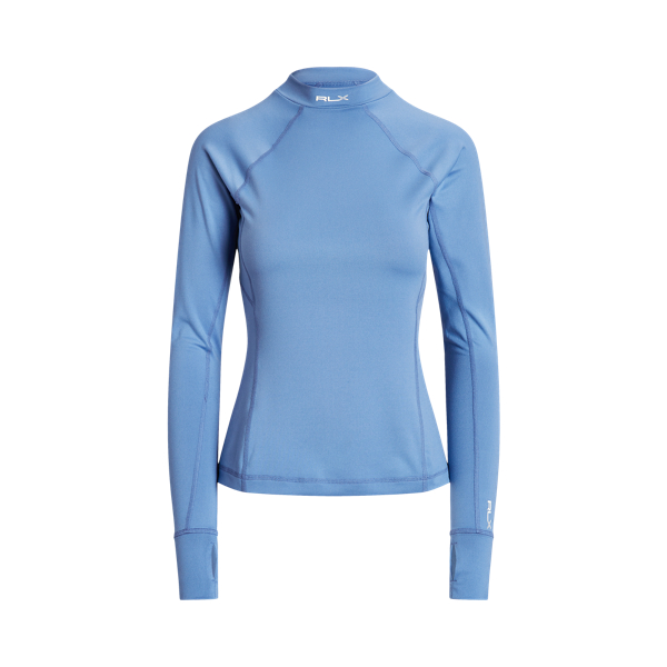 Camiseta de punto con cuello semicisne