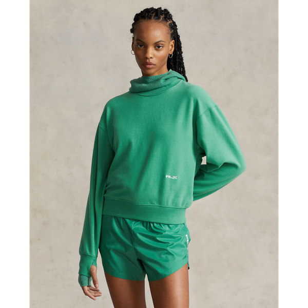 ★★POLO RALPH LAUREN★★ Fleece Crewneck Sweatshirt Green M Fleece Crewneck Sweatshirt | Ralph Lauren