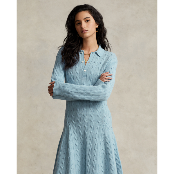 Ralph lauren long sweater dresses hotsell