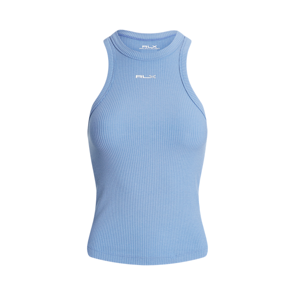 Tanktop met racerback en ribstructuur RLX in 1