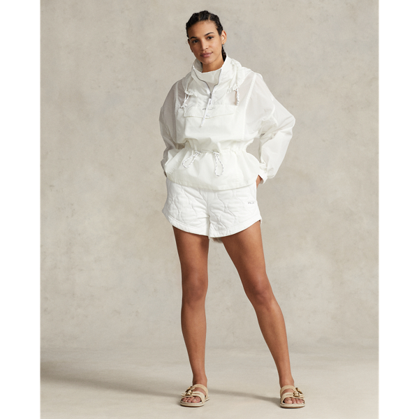 Paper White Packable Ripstop Windbreaker RLX 4