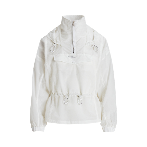 Paper White Packable Ripstop Windbreaker RLX 2