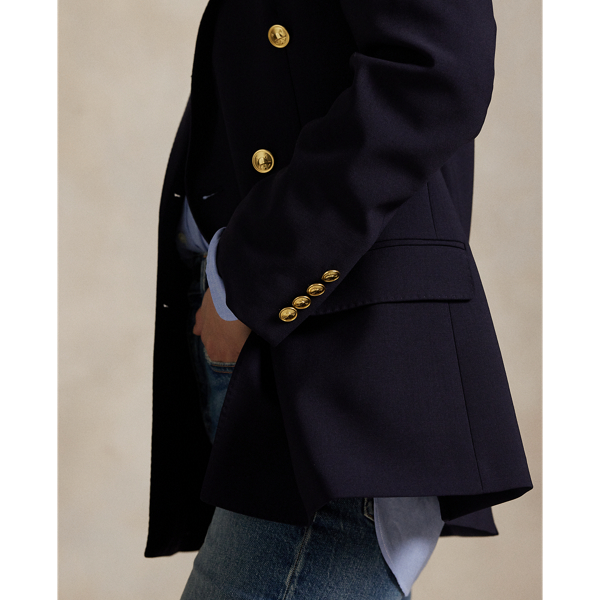 ジャケット・アウター POLO Ralph Lauren double breasted jacket POLO RALPH LAUREN - Double-breasted Jacket Polo Ralph Lauren