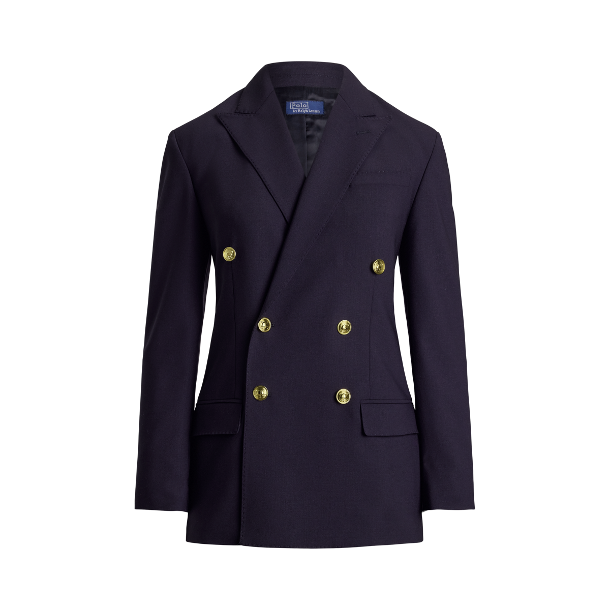 Double-Breasted Wool-Blend Blazer | Ralph Lauren