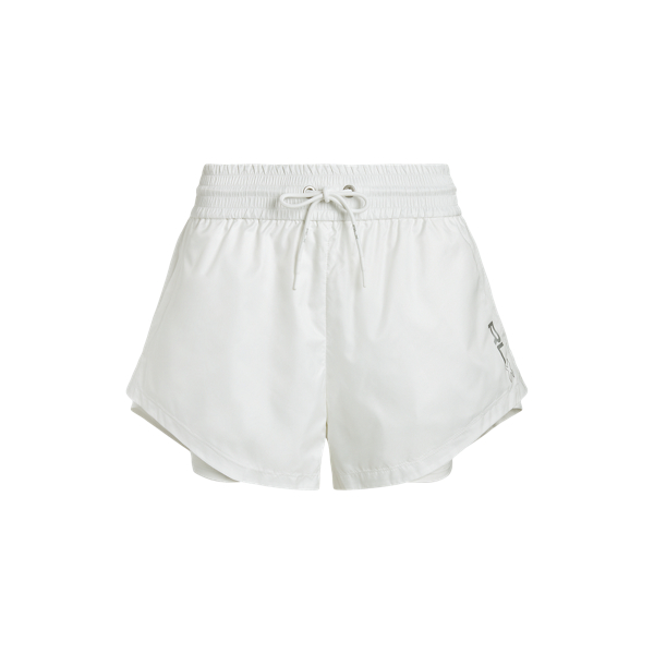 Layered Ripstop-Jersey Drawstring Short RLX 1