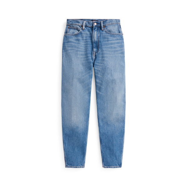Curved Tapered Jean