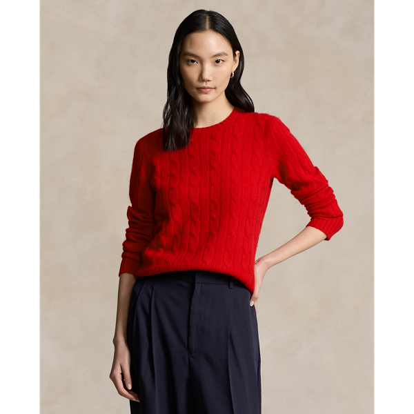 Ralph lauren red jumper womens on sale