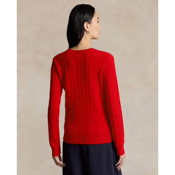 Cable-Knit Cashmere Jumper