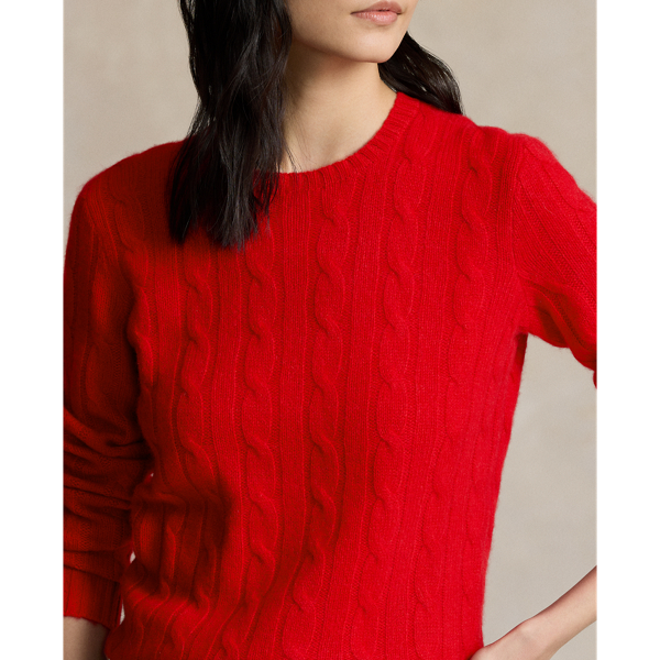 Cable-Knit Cashmere Jumper