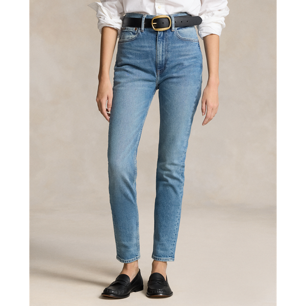 High-Rise Super-Slim Jean