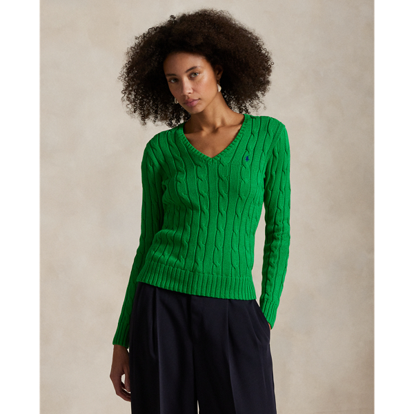 Ralph lauren knitted jumper womens best sale