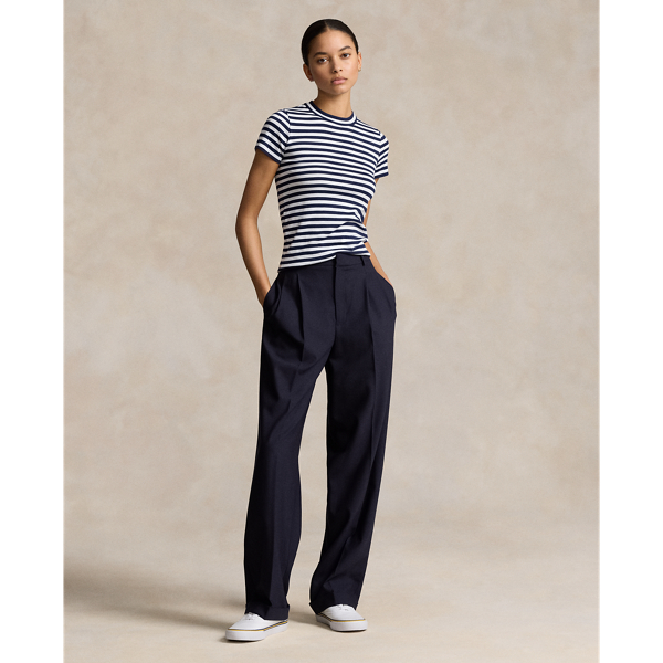 Tシャツ・カットソー POLO RALPH LAUREN Woman Polo Shirt Striped 211943043 009 PRL211910644005-999SS23(1).jpg
