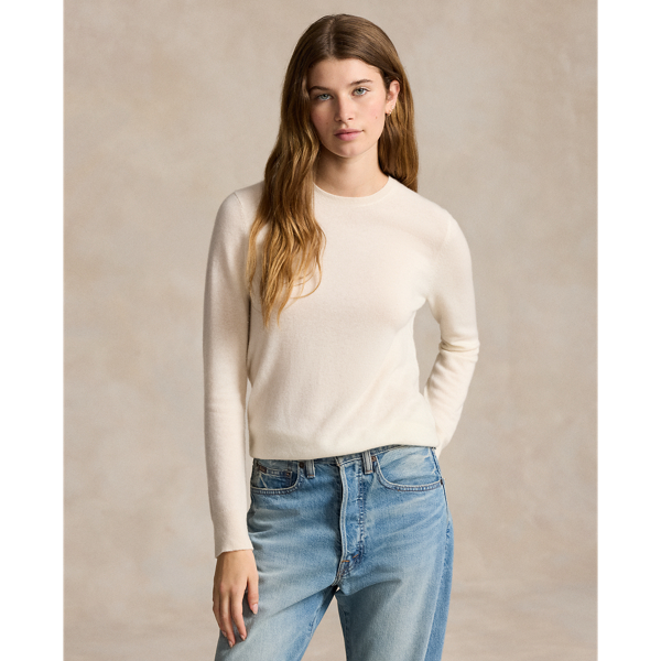 Cashmere Crewneck Sweater