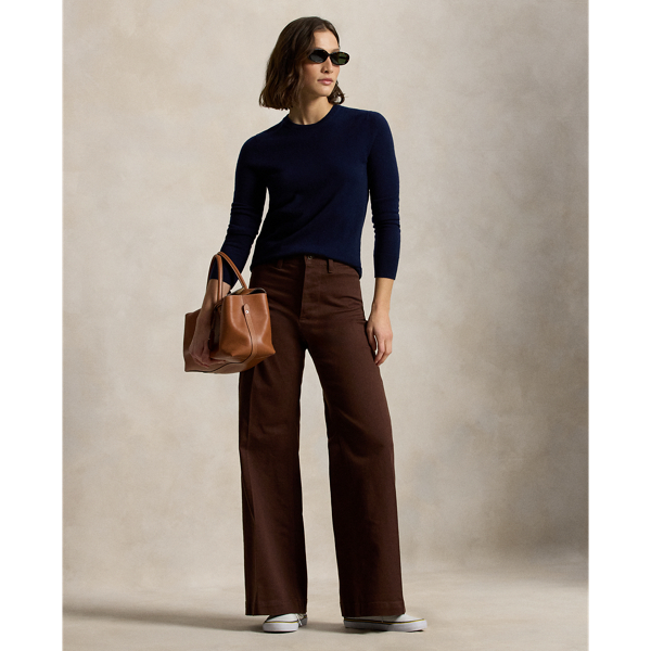 Rundhalspullover aus Kaschmir Polo Ralph Lauren in J&auml;ger-Navy 4